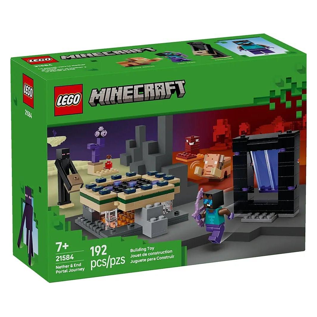 LEGO Reise durch Nether und Endportal (21584, LEGO Minecraft) (21584)