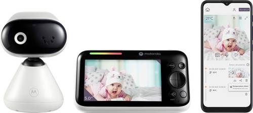 Motorola PIP1500 Connect Babyphone mit Kamera 2.4GHz