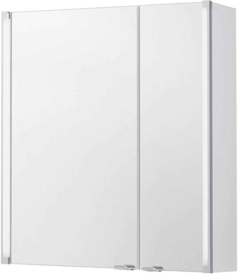 FACKELMANNGMBH Spiegelschrank LED-LINE 2 Tür 61x67x16,5 16889745