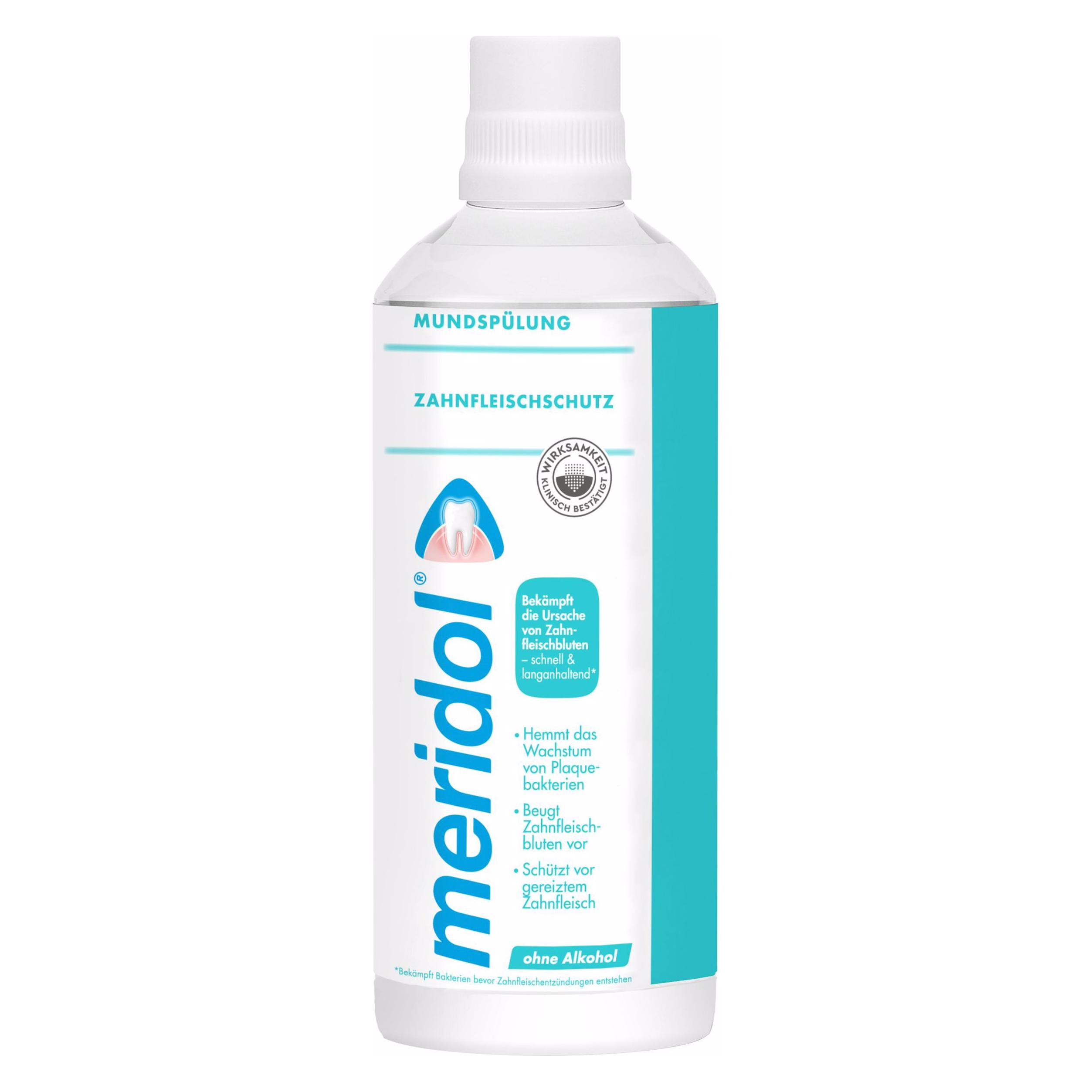 Meridol Zahnfleischschutz (400 ml, Mundspülung) (PL04994A)