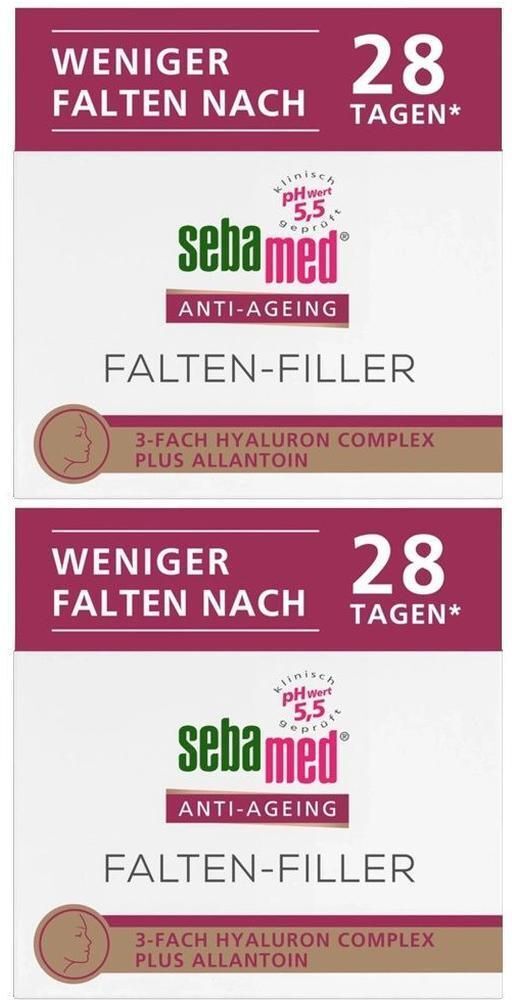 Sebamed Anti-Aging Falten-Filler Creme 2x 2x50 ml