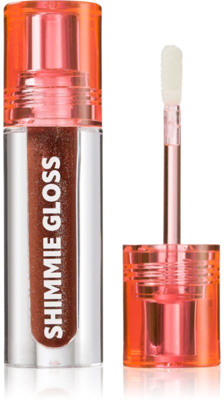 Trouble Maker Shimmie Gloss shimmering lip gloss shade New Stakes Brown 3 ml