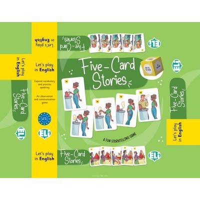 Five-Card Stories, Game von , Klett Sprachen GmbH, 978-3-12-515203-8
