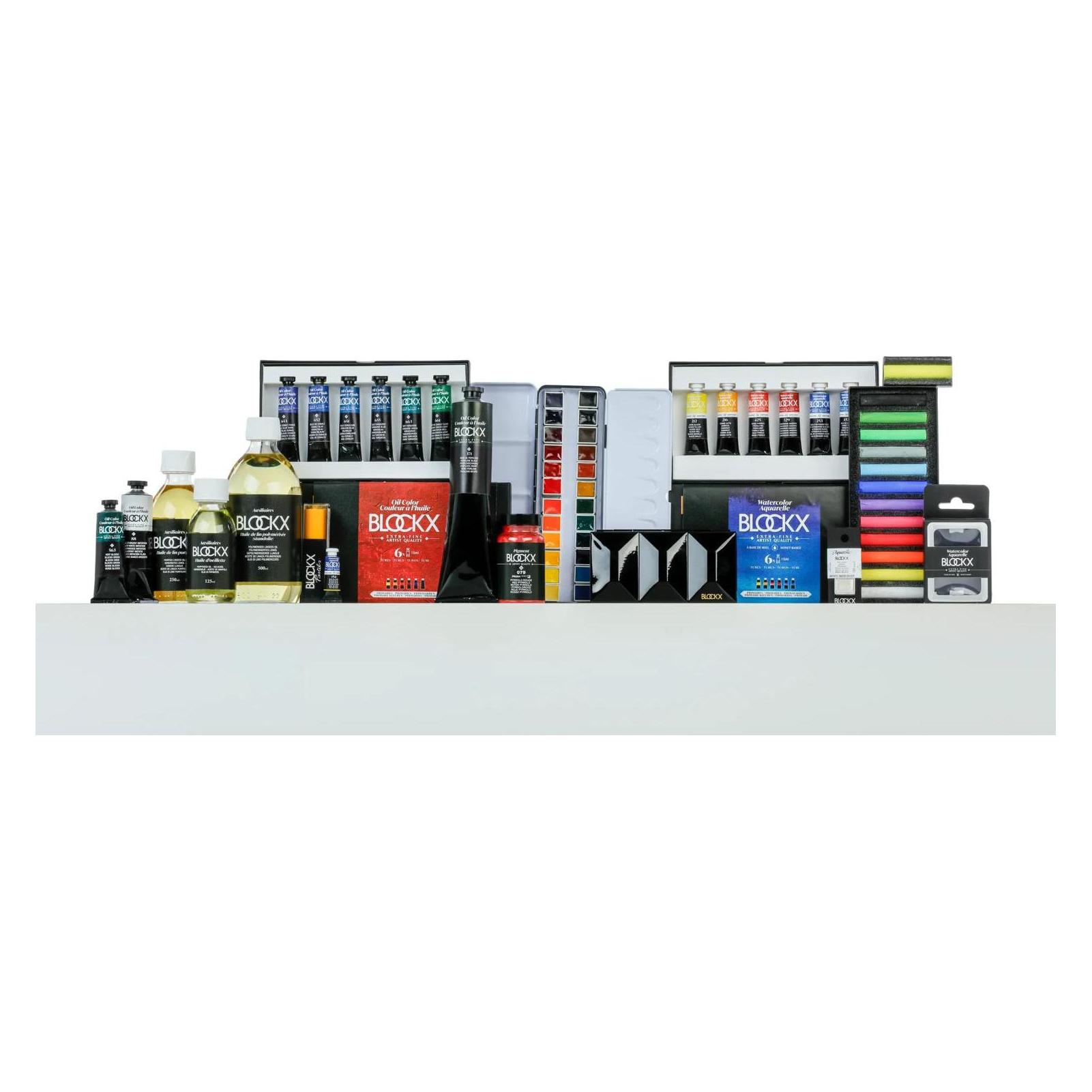 BlockX Öl Kobalt Farbtöne Set (20 ml) (212906BXC)