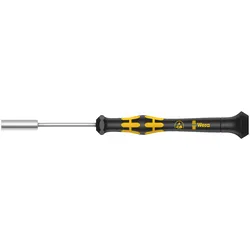 WERA 05030150001 - Schraubendreher Kraftform Micro, Sechskant (außen), 5 mm