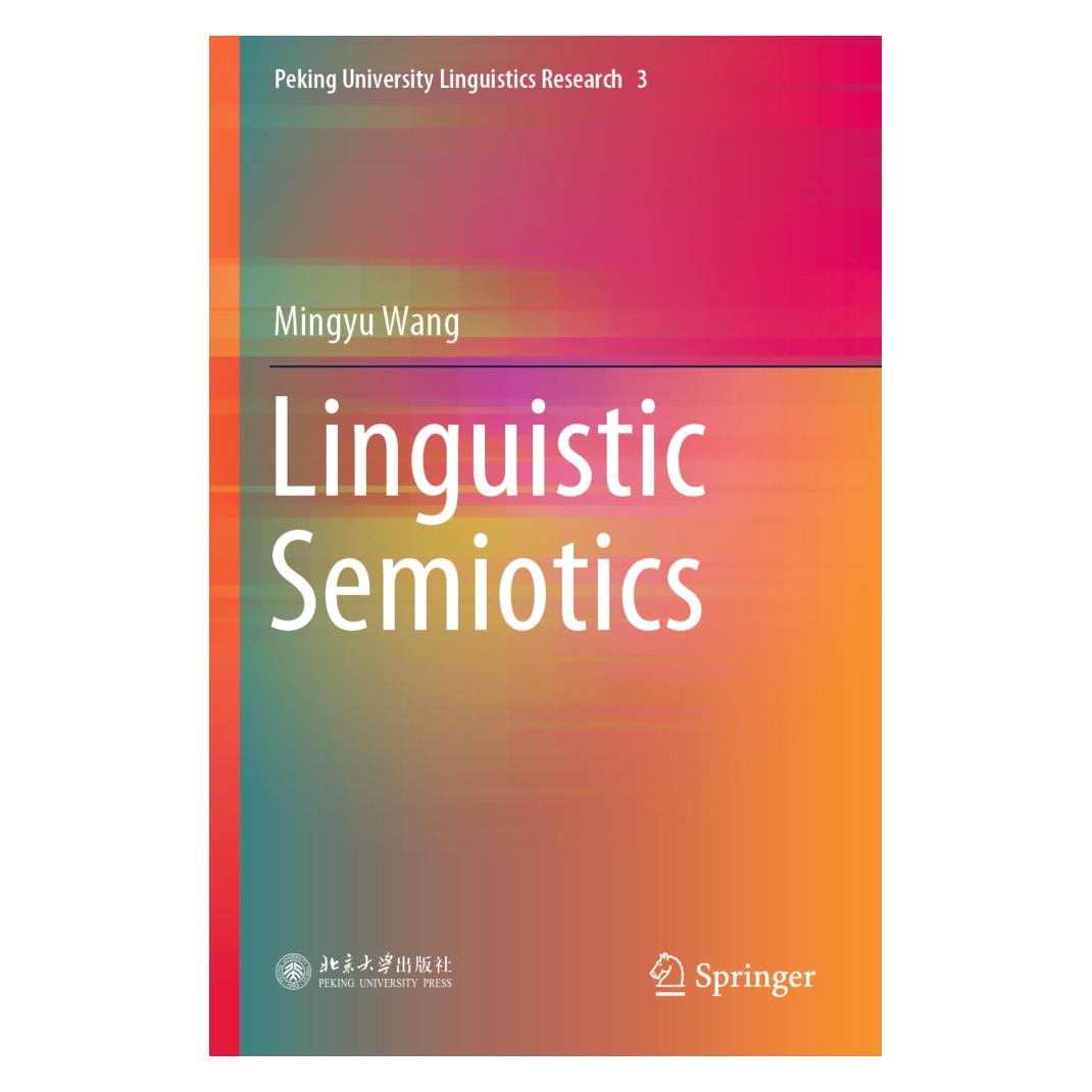 Springer Linguistic Semiotics (Englisch, Softcover, Mingyu Wang) (56180628)