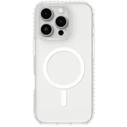 Amazingthing Titan Pro Mag Case mit Magnetring für iPhone 16 Pro - Transparent (Apple iPhone 16, Apple iPhone 16 Plus, Apple iPhone 16 Pro, Apple iPhone 16 Pro Max), Smartphone Hülle, Transparent