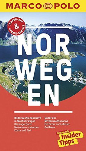Sprak & Tekst, Jens Uwe Kumpch - MARCO POLO Reiseführer Norwegen: Reisen mit Insider-Tipps. Inklusive kostenloser Touren-App & Update-Service - Preis vom 18.10.2026 19:22:15 h