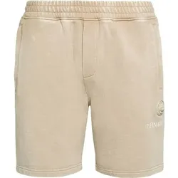 PLEIN SPORT Jogging-Shorts, Größe S in Beige 06