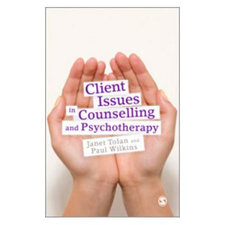 Sage Publications Client Issues in Counselling and Psychotherapy (Englisch, Softcover, Janet Tolan, Paul Wilkins) (8955569)