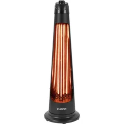 Eurom Q-Tower 1200 Elektrische Heizung 1200 Watt