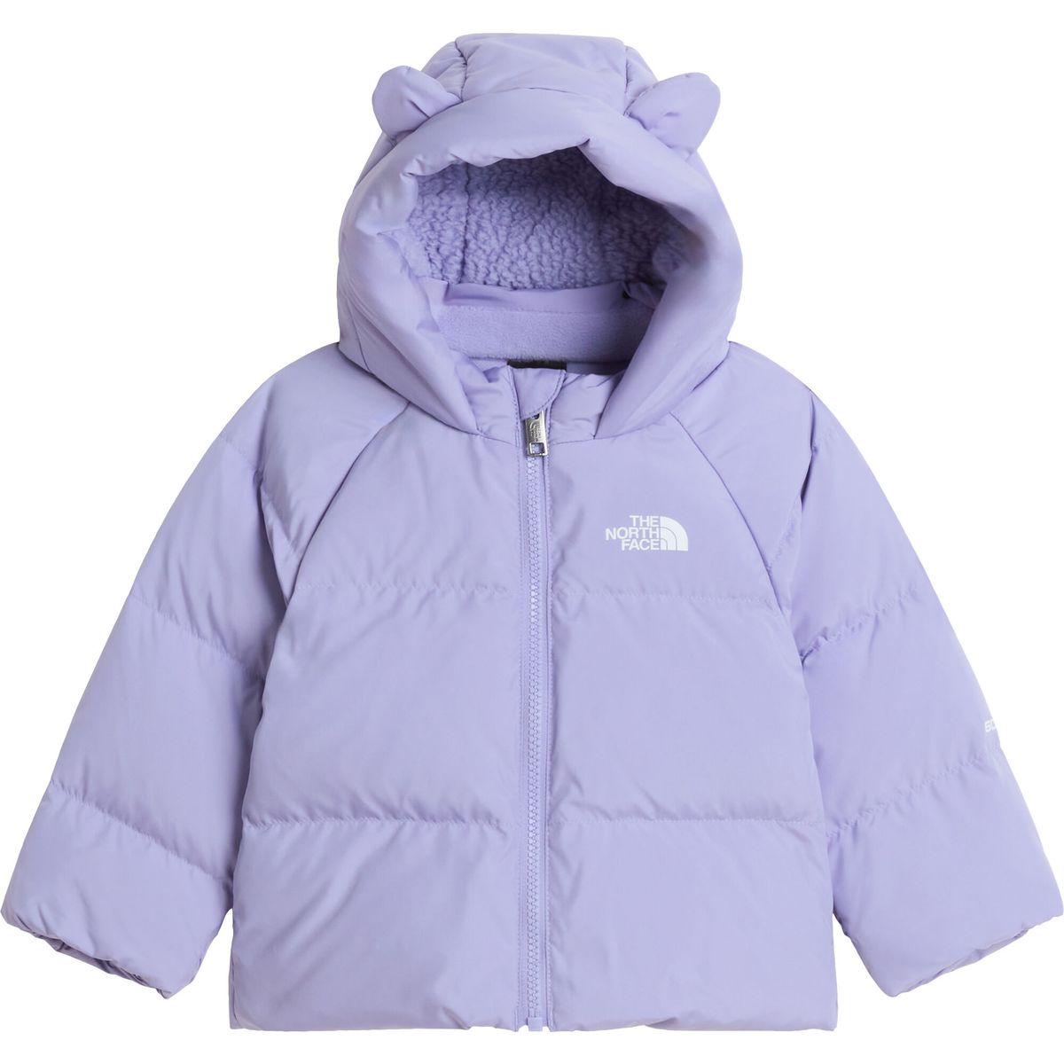 The North Face Baby North Down Fleece Lined Jacket pale plum (NO5) 24M NF0A88W2NO5-24M