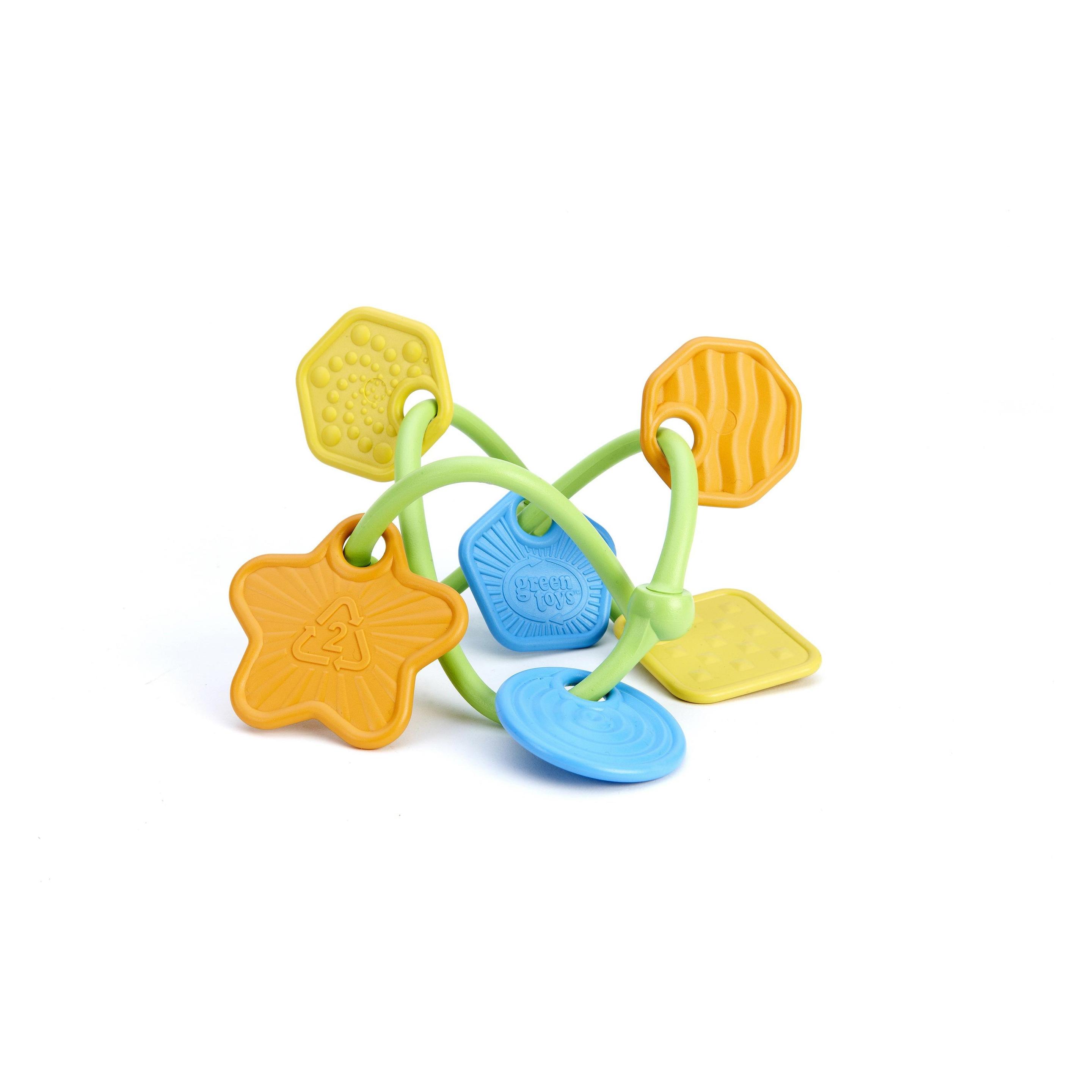 Green Toys Grüne Spielzeug Convolutional Beissring (6 Monate) (KNTA-1502)