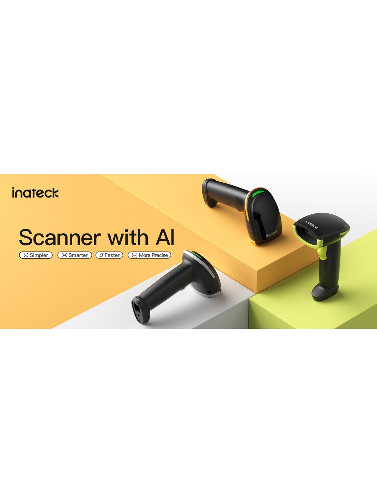 Inateck BCST-21 - barcode scanner