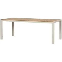 Ebuy24, Gartentisch + Balkontisch, Gartentisch Noah (205 x 90 x 74 cm)