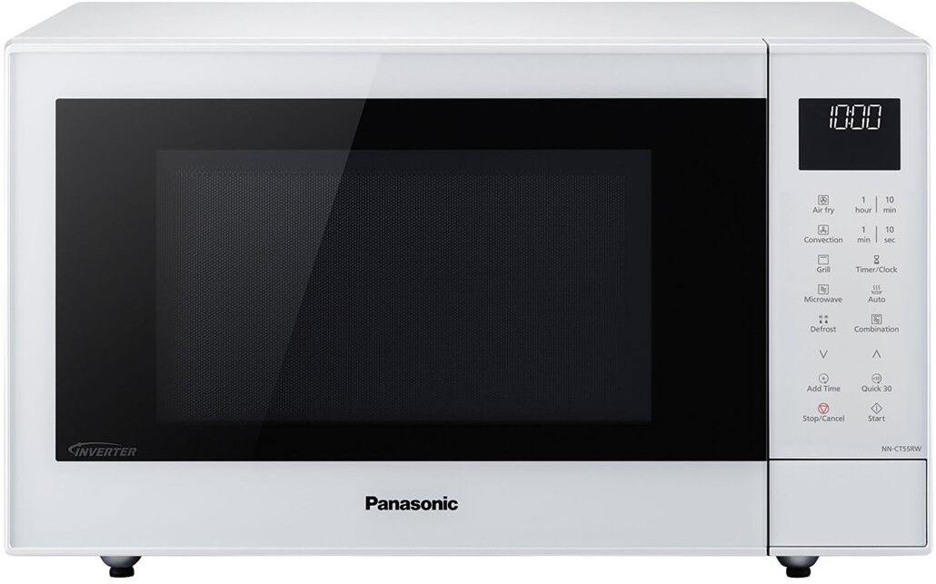 Panasonic 52cm 1000W - Watt Recirculating Countertop Microwave White 31cm H X 52cm W X 39.1cm D