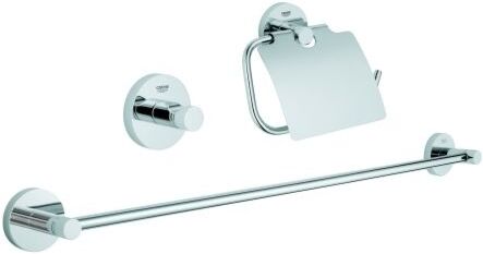 Grohe Essentials 3 in 1 Bad-Set 40775001 chrom