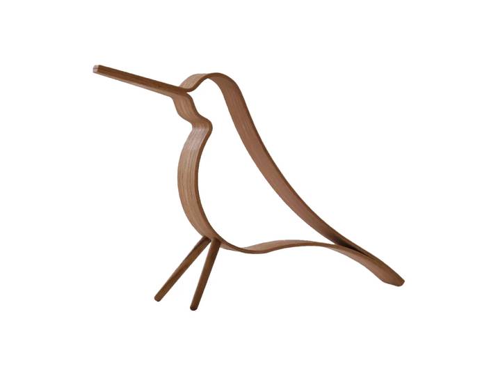 Cooee Design Woody Bird groot Eikenhout