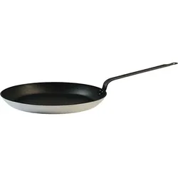 Stalgast Crepes-Pfanne aus Aluminium mit Antihaftbeschichtung, Ø 28 cm