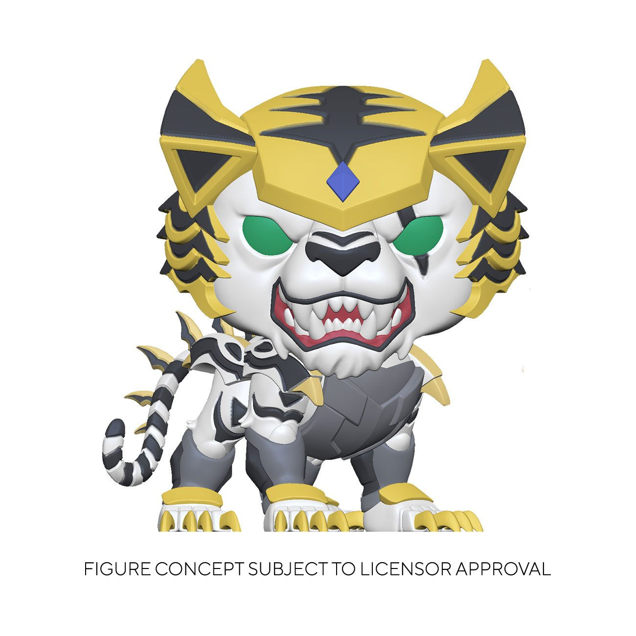 Funko Pop! Tigrerra 967 Bakugan Battle Brawlers Vinyl figuur