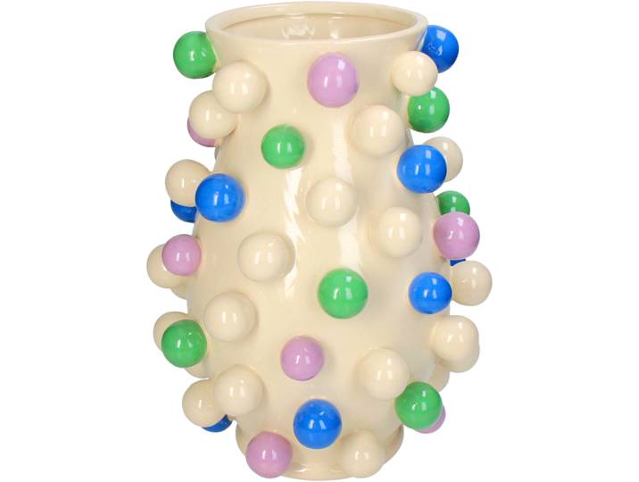 Vase Myko Multi Steingut D 24.7 H 34 cm - Vase