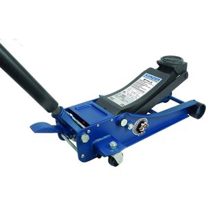 Kunzer Rangierwagenheber WK 1032 FSH, mit Fußpedal, 100-533 mm Hubhöhe, hydraulisch, Tragkraft 3 t