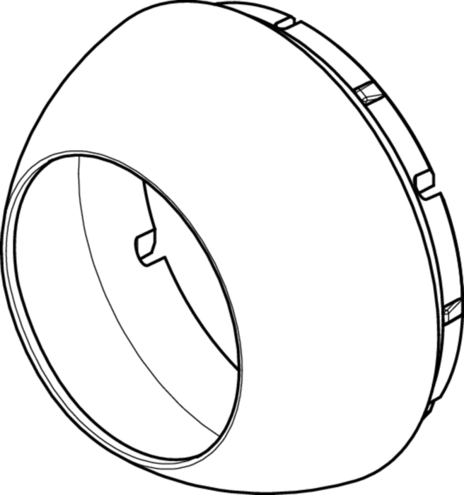 Ideal Standard ACTIVE, mit O-Ring, Chrom B960484AA