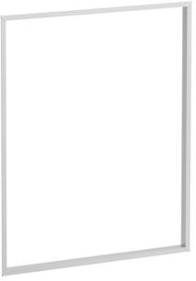 LAUFEN Frame 25 Einbaurahmenset 4084809000001, 64x78x3cm, Aluminium, für Spiegelschrank