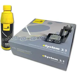 Scottoiler - eSystem v3.1, Scottoiler Kit: eSystem inkl. 250ml blaues Traditional Öl