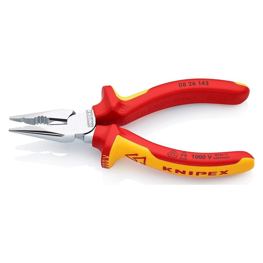 Knipex Spitz-Kombizange (145 mm) (08 26 145)