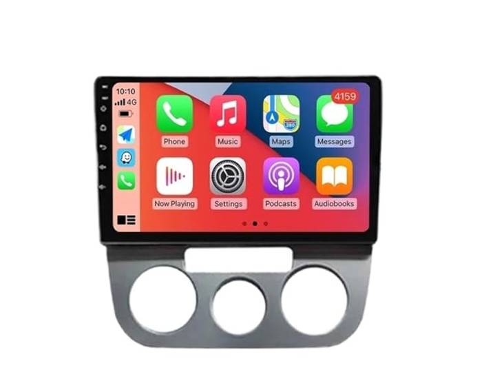 Für Jetta 5 2005 2006–2010 GPSTacho Autoradio, Navigation, Video-Player, Stereo(4G-64G CAM DVR)