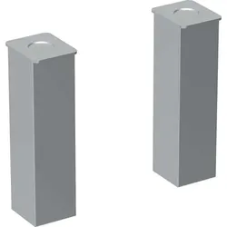 Geberit Renova Plan Set Füße, 2 Stück, höhenverstellbar 23-24,5 cm, 501.919.00.1