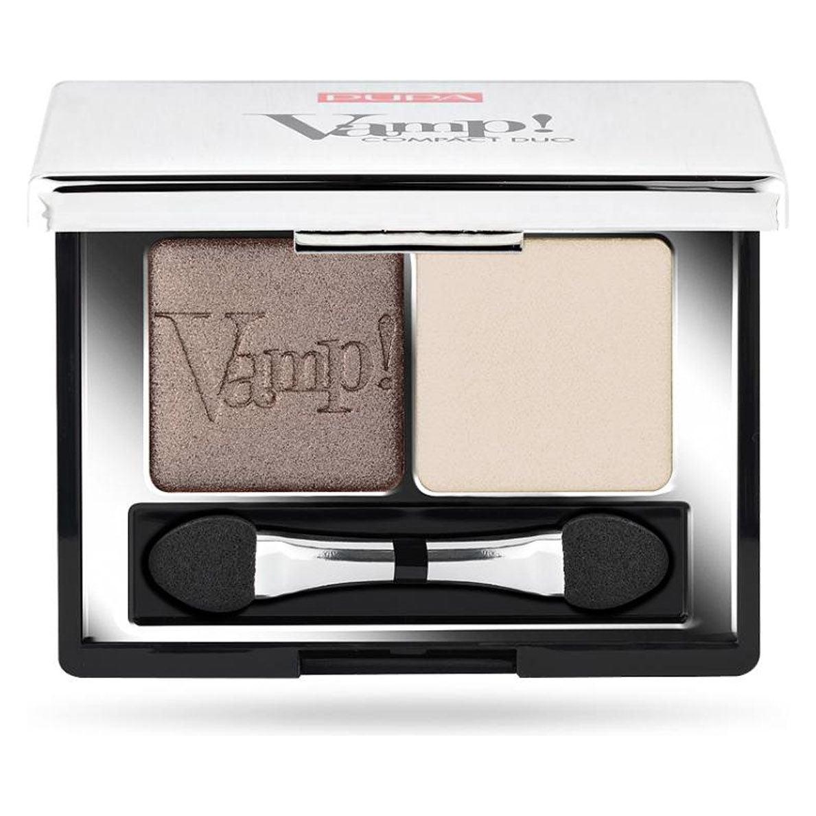 Pupa Milano Pupa Vamp! Compact Duo Brown Vanilla (#006 Brown Vanilla, Brown Vanilla) (040087006)