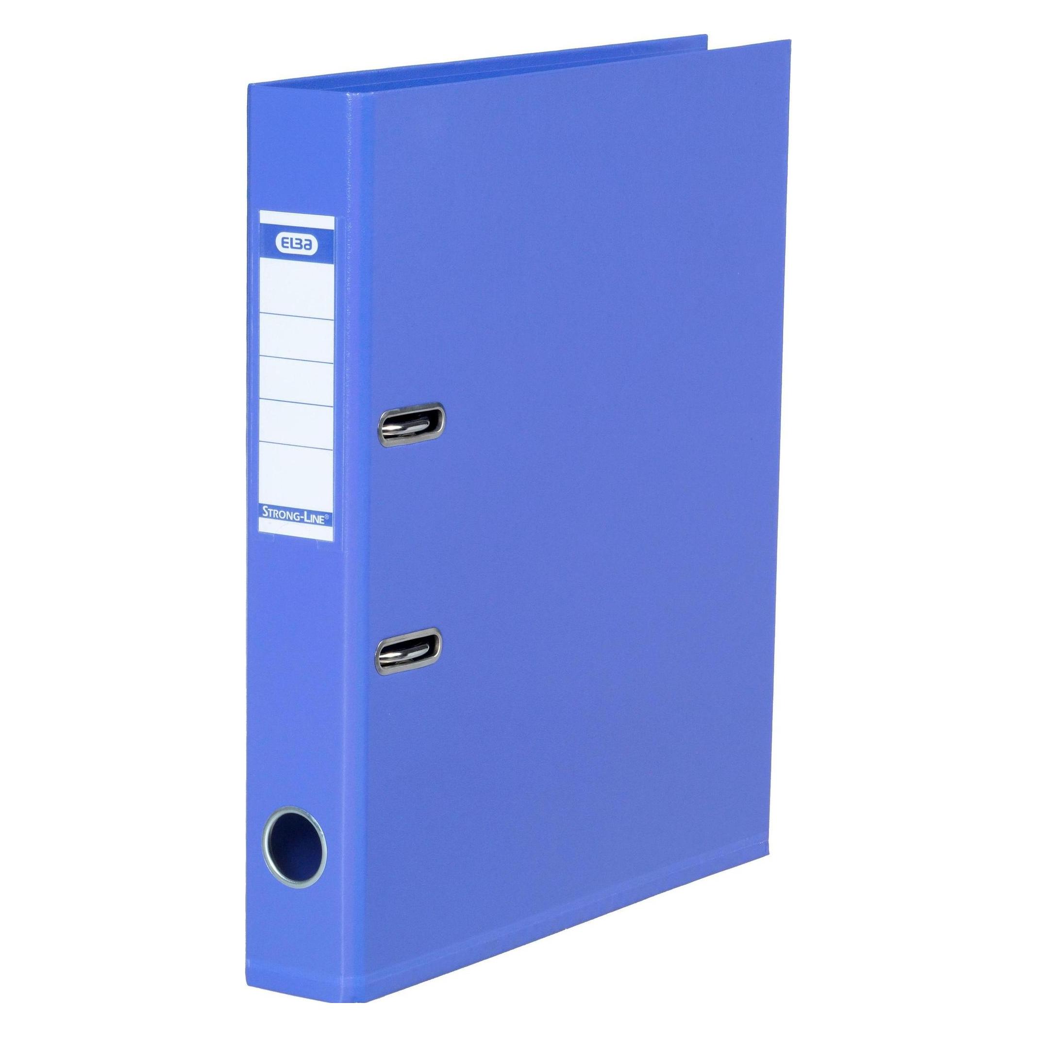 Elba Strong-Line Brevordner Lilla A4 5Cm (A4+, 50 mm) (100400562)
