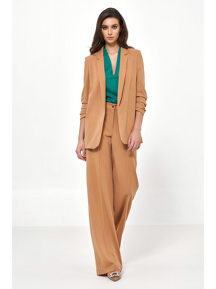 Nife Blazer in Hellbraun - 36
