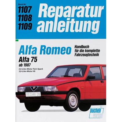 Alfa Romeo 75, Taschenbuch von , Bucheli, 978-3-7168-1830-5
