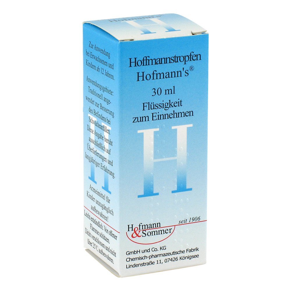 Hofmann & Sommer GmbH & Co. KG Hoffmannstropfen 04899730