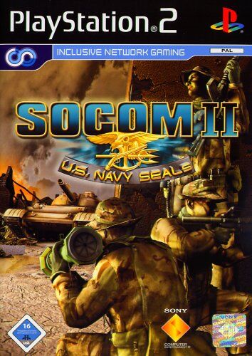 Sony - SOCOM II: U.S. Navy SEALs - Preis vom 10.10.2026 11:48:34 h