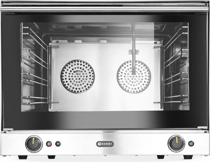 Konvektionsofen H100, HENDI, GN 1/1, 230V/3500W, 699x608x(H)550mm