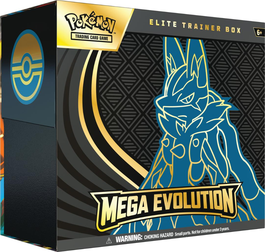 Pokemon Mega Evolution 10 Elite Trainer Box Case van The Pokemon Company