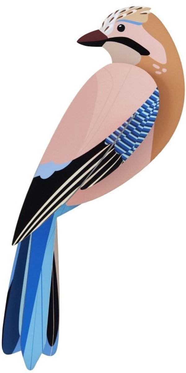 Studio Roof wanddecoratie vogel Jay