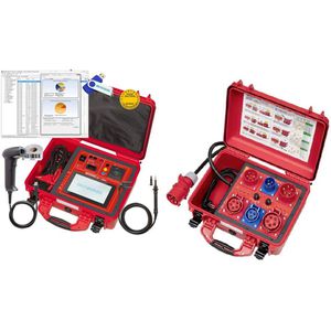 Benning Gerätetester 10236771, ST 760+ Set, VDE 0701, 0702, 0751-1, 0544-4, DGUV 3