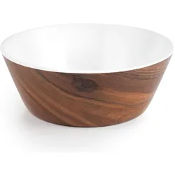 Lacor Wood, Schüssel + Schale, Braun