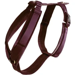 Kentucky Dogwear Hundegeschirr Aktiv Velvet (XXS, Hund, Allgemein, Spazieren), Halsband + Leine
