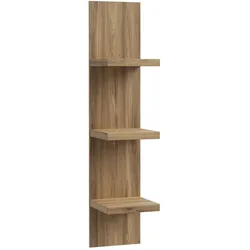 FORTE Wandboard Lewisville Braun Eiche