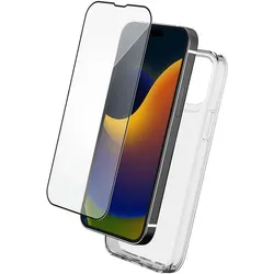 Bigben iPhone Pack (Apple iPhone 15 Pro Max), Smartphone Hülle, Transparent