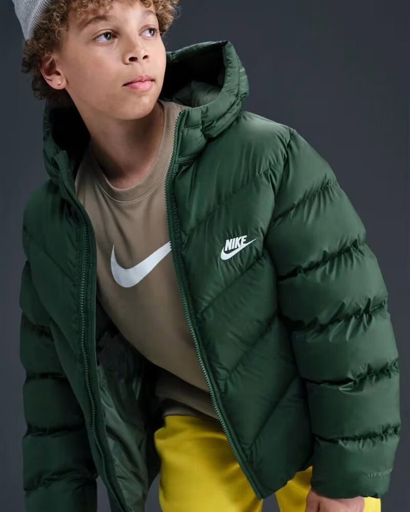 Nike Chaqueton Kids Hq4976 Chaqueton Kids Hq4976 Verde Xs Niño