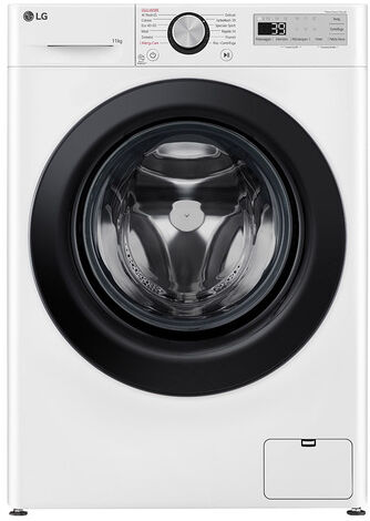 LG F4R3P11NSWB lavatrice Caricamento frontale 11 kg 1350 Giri/min Bianco
