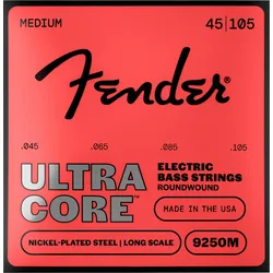Fender Ultra Core 9250ML Nickel Plated Bass Saiten 045-105