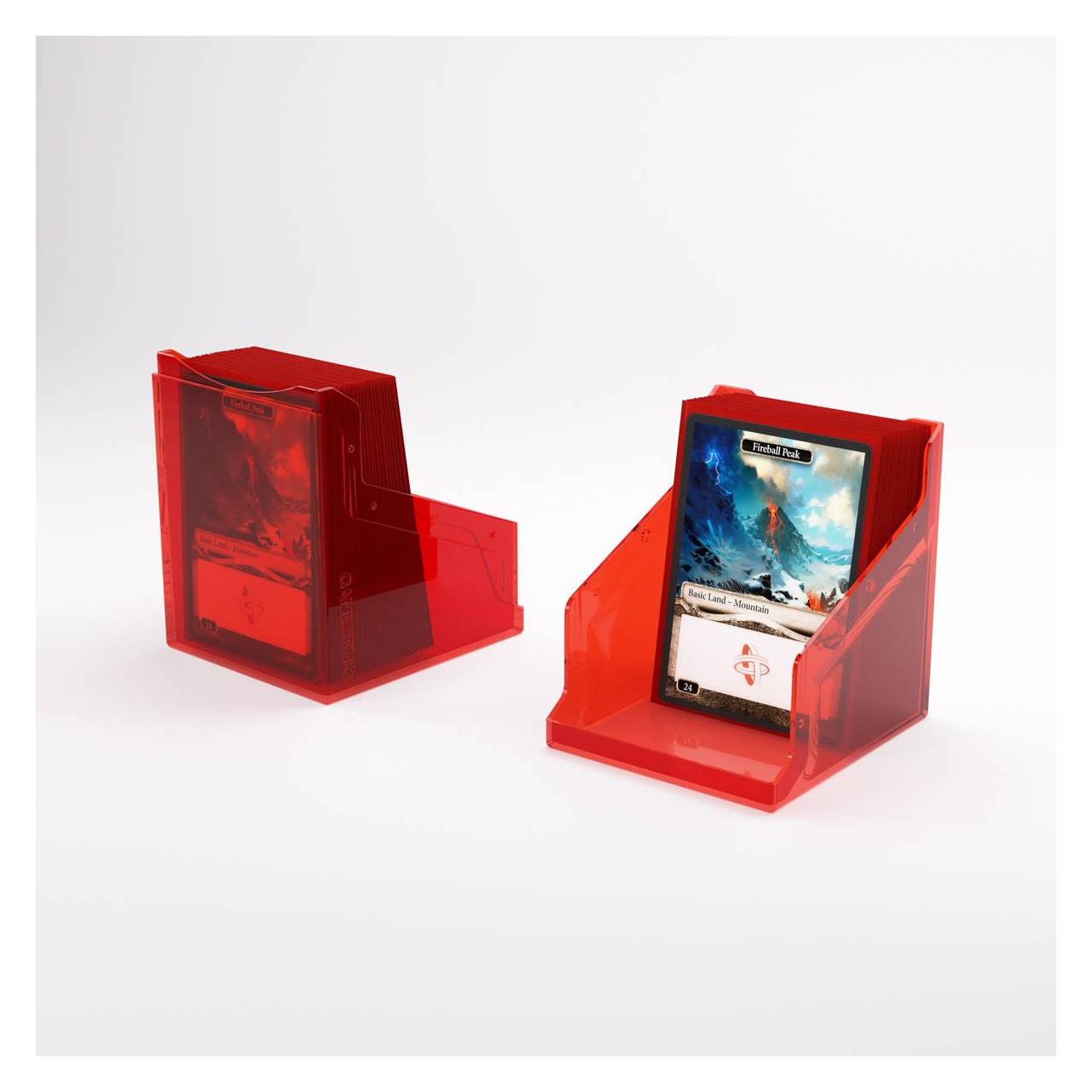 Gamegenic GGS22011 - Bastion 100+ XL Deckbox Red (GGS22011)